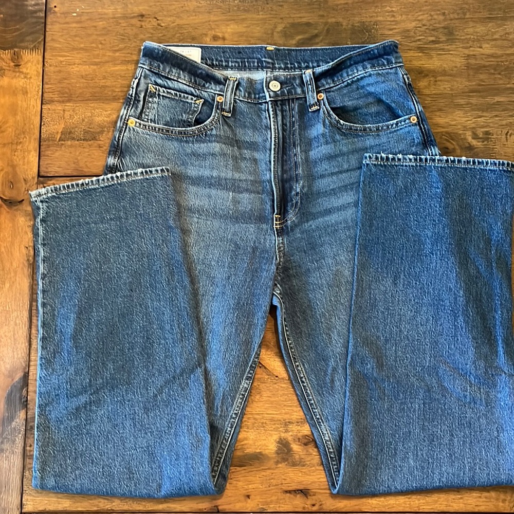 GAP 90s loose high rise jeans